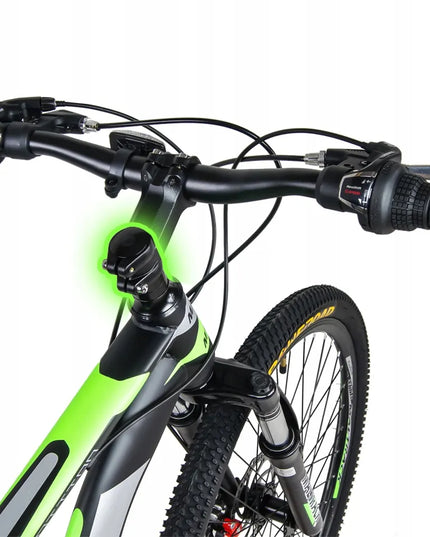 Kalnų dviratis MalTrack Team 26 colių, 18 pavarų Shimano, diskiniai stabdžiai