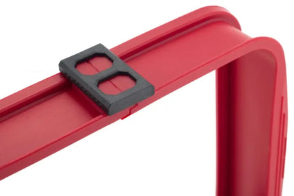 Kamille silikoninė kepimo forma su stikliniu dugnu 25 cm
