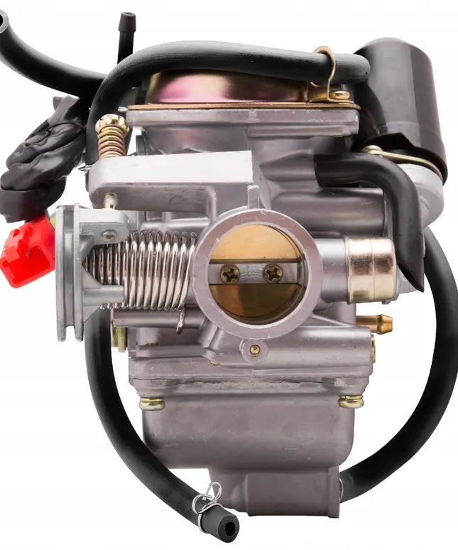 Karbiuratorius GY6 ir ATV 125CC 4T P.22 mm Moretti