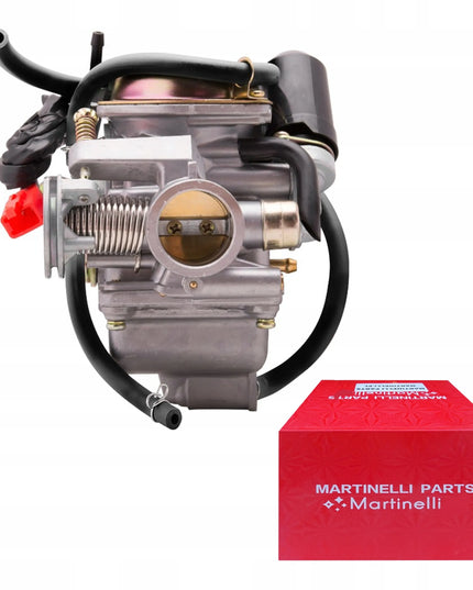 Karbiuratorius GY6 ir ATV 125CC 4T P.22 mm Moretti