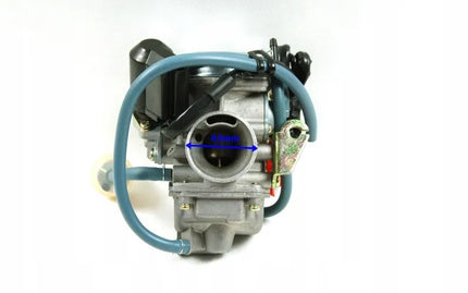 Karbiuratorius GY6 ir ATV 150CC 4T P.22 mm Moretti