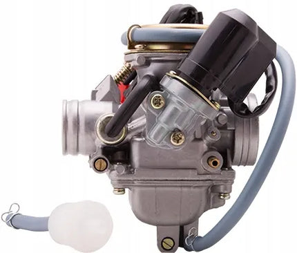 Karbiuratorius GY6 ir ATV 150CC 4T P.22 mm Moretti