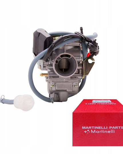Karbiuratorius GY6 ir ATV 150CC 4T P.22 mm Moretti
