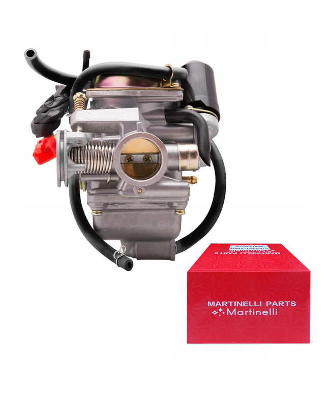 Karbiuratorius motoroleriui 4T GY6 125 150 Benzer Motobi Ventus Martinelli