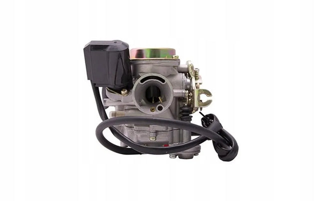 Karbiuratorius motoroleriui GY6 50 cm3 4T 139QMB / 139QMA, metalinis dangtelis MORETTI