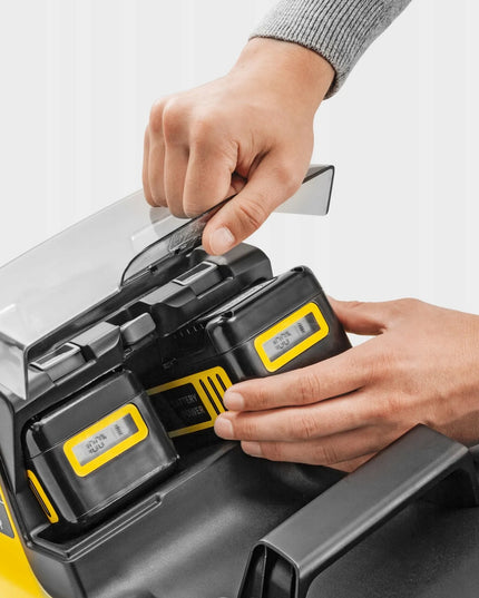Kärcher LMO 4-18 Dual Battery Set