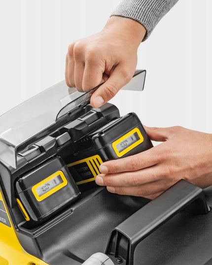 Kärcher LMO 5-18 Dual Battery Set akumuliatorinė vejapjovė