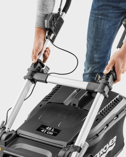 Kärcher LMO 5-18 Dual Battery Set akumuliatorinė vejapjovė