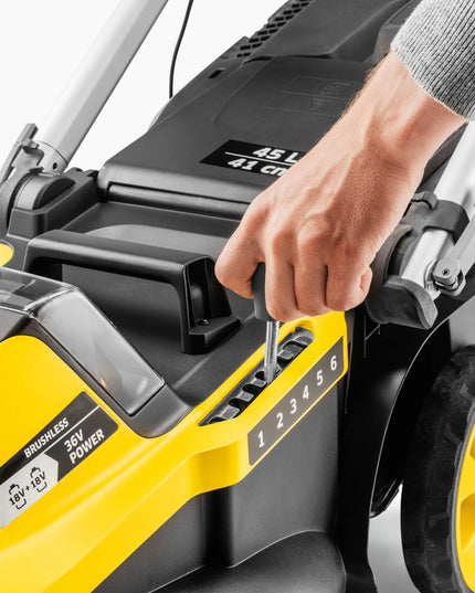 Kärcher LMO 5-18 Dual Battery Set akumuliatorinė vejapjovė