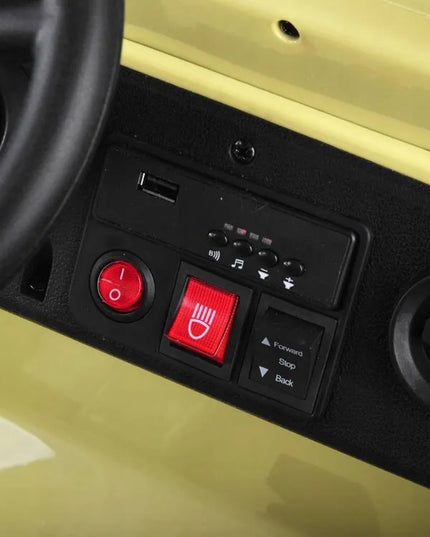 Karinis akumuliatorinis automobilis Willys + pultas PA0263
