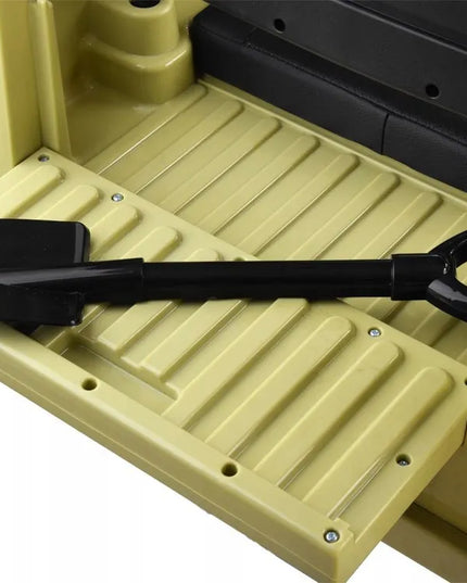 Karinis akumuliatorinis automobilis Willys + pultas PA0263