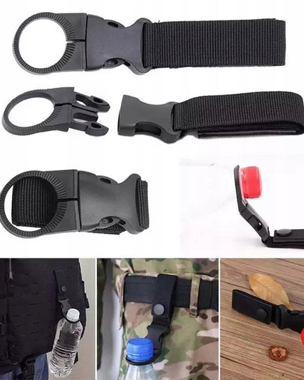 Karinis išgyvenimo rinkinys 32in1 survival komplektas su peiliu, krzesiuvu, kompasu ir žibintuvėliu stovyklavimui žvejybai medžioklei