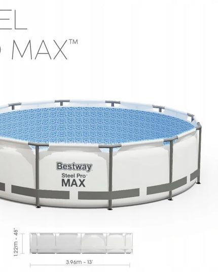 Karkasinis baseinas Bestway 396x122cm 8in1 5618W