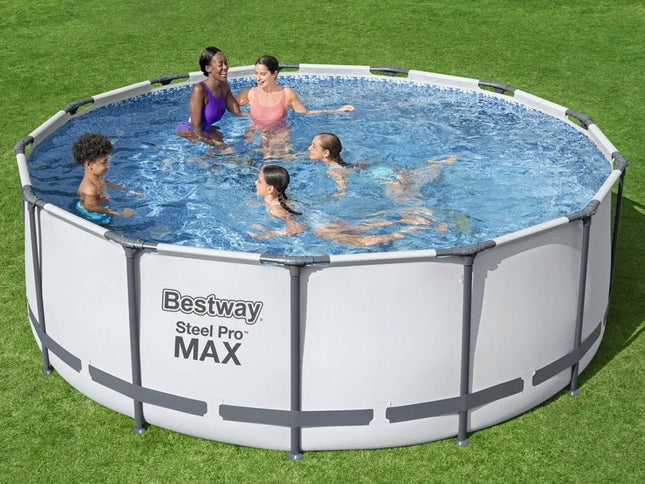 Karkasinis baseinas Bestway 396x122cm 8in1 5618W