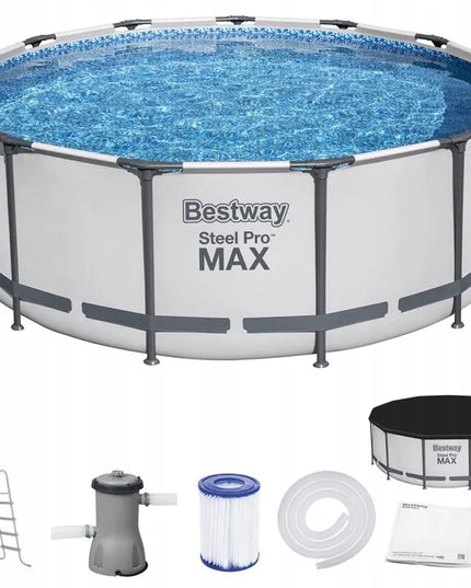 Karkasinis baseinas Bestway 396x122cm 8in1 5618W