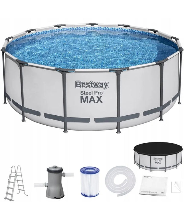 Karkasinis baseinas Bestway 396x122cm 8in1 5618W