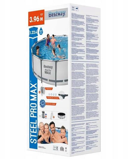 Karkasinis baseinas Bestway 396x122cm 8in1 5618W