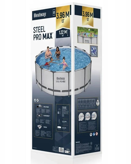 Karkasinis baseinas Bestway 396x122cm 8in1 5618W