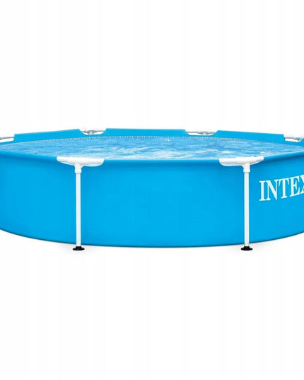 Karkasinis sodo baseinas 244 x 51 cm 5w1 INTEX 28205