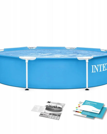 Karkasinis sodo baseinas 244 x 51 cm 5w1 INTEX 28205