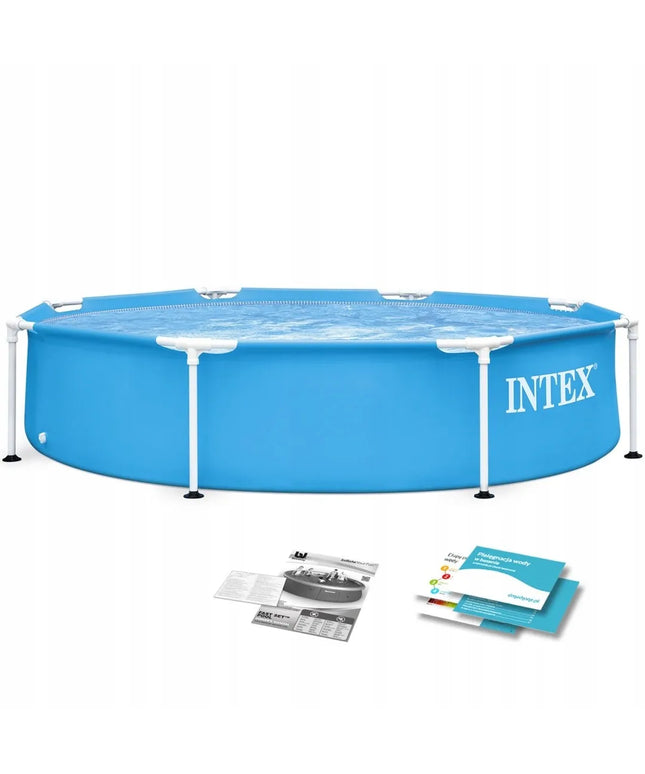 Karkasinis sodo baseinas 244 x 51 cm 5w1 INTEX 28205