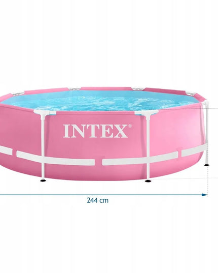 Karkasinis sodo baseinas 244 x 76 cm INTEX 28290
