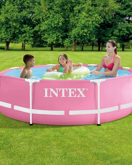 Karkasinis sodo baseinas 244 x 76 cm INTEX 28290