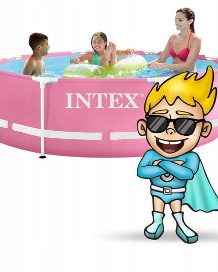 Karkasinis sodo baseinas 244 x 76 cm INTEX 28290