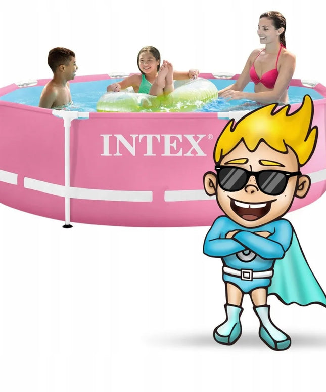 Karkasinis sodo baseinas 244 x 76 cm INTEX 28290