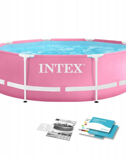 Karkasinis sodo baseinas 244 x 76 cm INTEX 28290