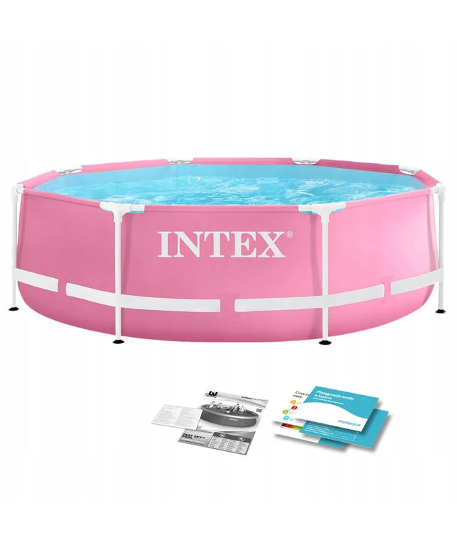 Karkasinis sodo baseinas 244 x 76 cm INTEX 28290