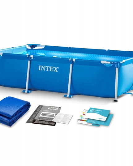 Karkasinis sodo baseinas 260 x 160 x 65 cm 2in1 INTEX 28271