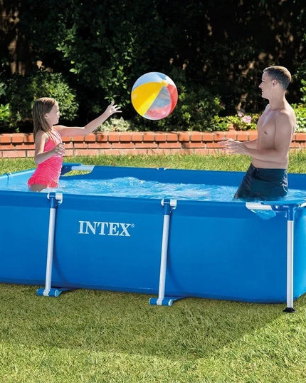 Karkasinis sodo baseinas 260 x 160 x 65 cm 2in1 INTEX 28271