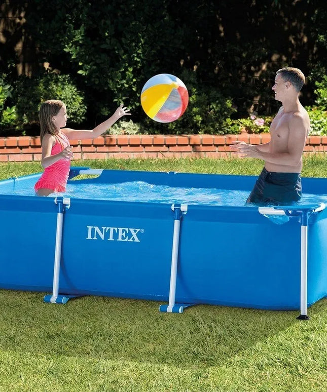 Karkasinis sodo baseinas 260 x 160 x 65 cm 2in1 INTEX 28271