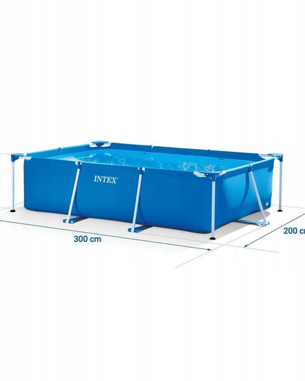 Karkasinis sodo baseinas 300 x 200 x 75 cm INTEX 28272