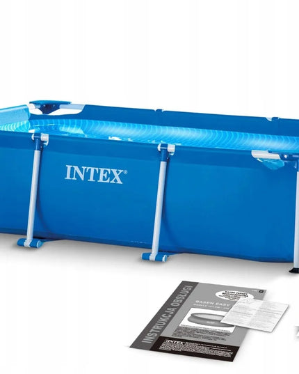 Karkasinis sodo baseinas 300 x 200 x 75 cm INTEX 28272