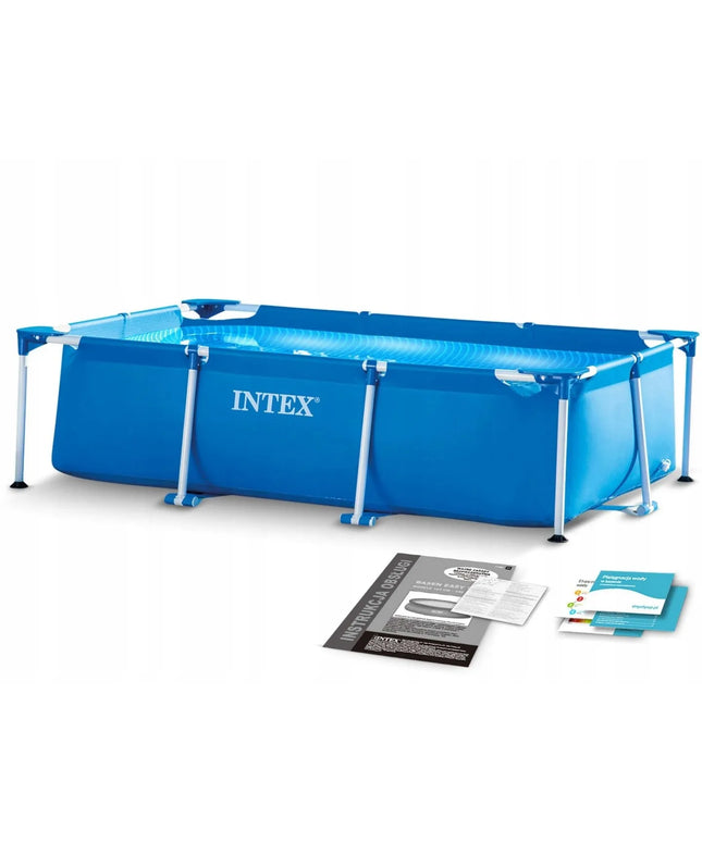 Karkasinis sodo baseinas 300 x 200 x 75 cm INTEX 28272