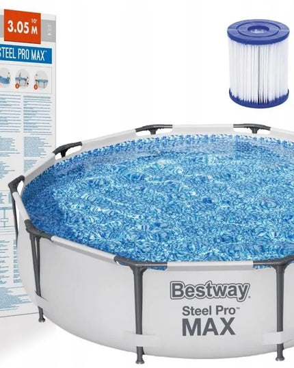 Karkasinis sodo baseinas 305 x 76 cm Bestway 56408