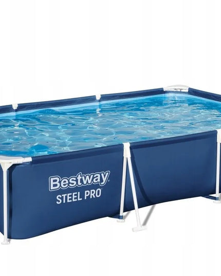Karkasinis sodo baseinas Bestway 300 cm x 201 cm x 66 cm 56404