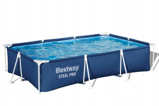 Karkasinis sodo baseinas Bestway 300 cm x 201 cm x 66 cm 56404