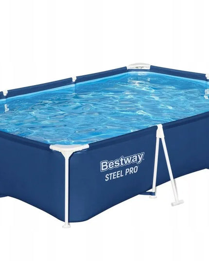 Karkasinis sodo baseinas Bestway 300 cm x 201 cm x 66 cm 56404