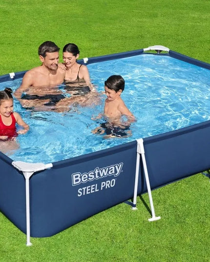 Karkasinis sodo baseinas Bestway 300 cm x 201 cm x 66 cm 56404