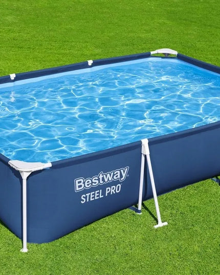 Karkasinis sodo baseinas Bestway 300 cm x 201 cm x 66 cm 56404