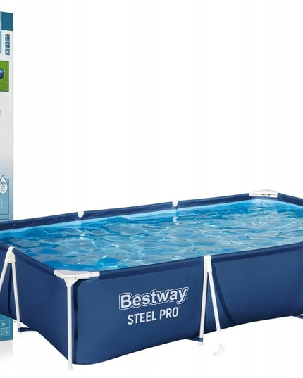Karkasinis sodo baseinas Bestway 300 cm x 201 cm x 66 cm 56404