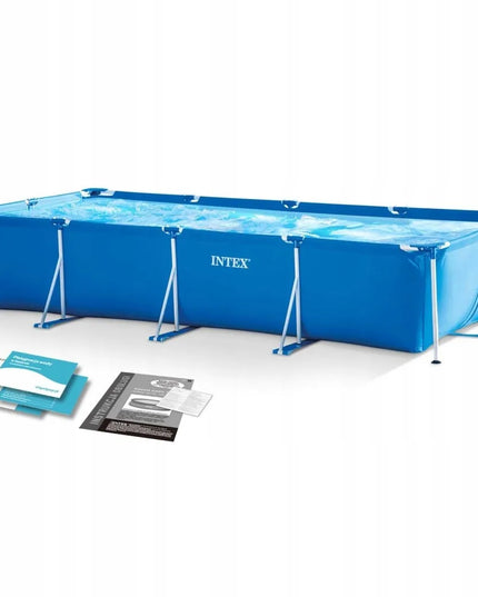 Karkasinis sodo baseinas INTEX 450 x 220 x 84 cm 28273