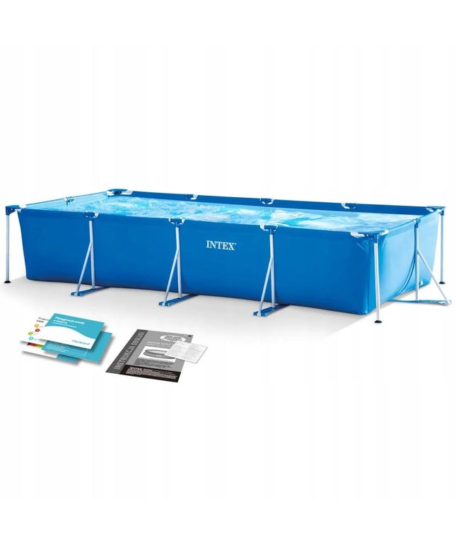 Karkasinis sodo baseinas INTEX 450 x 220 x 84 cm 28273