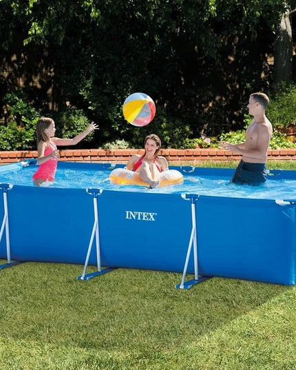 Karkasinis sodo baseinas INTEX 450 x 220 x 84 cm 28273
