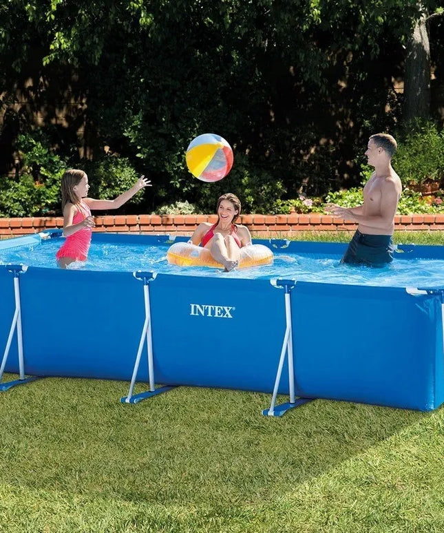 Karkasinis sodo baseinas INTEX 450 x 220 x 84 cm 28273