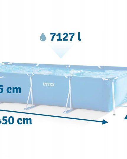 Karkasinis sodo baseinas INTEX 450 x 220 x 84 cm 28273