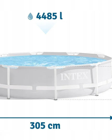 Karkasinis sodo baseinas Intex Prism Frame 305 x 76 cm 26700